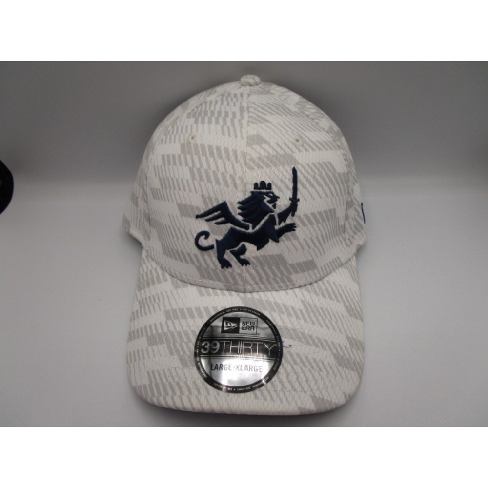 New Era 39Thirty FC Cincinnati MLS Hat White Grey L/XL